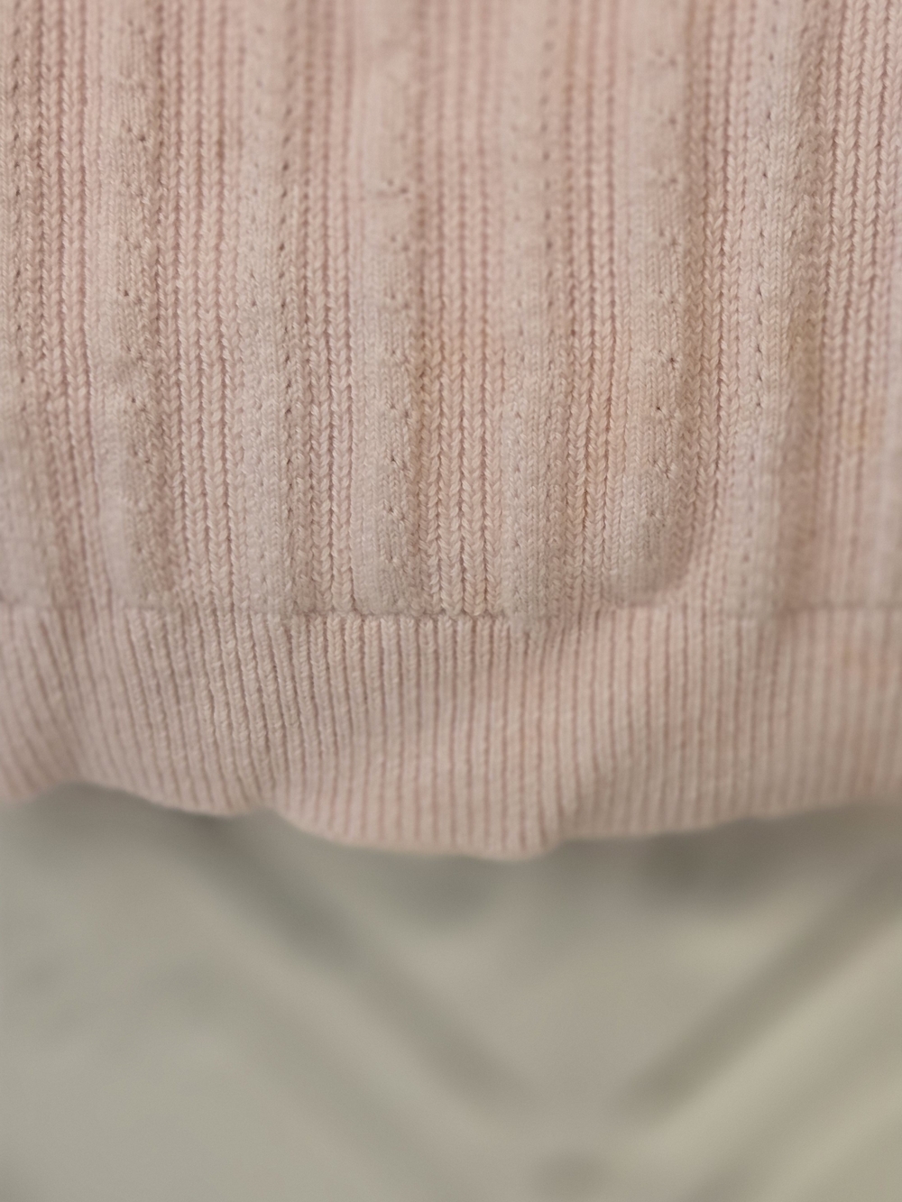Reformation Zazie Knit Cotton Blend Strapless Top Tube Size Small NWT - Picture 7 of 12